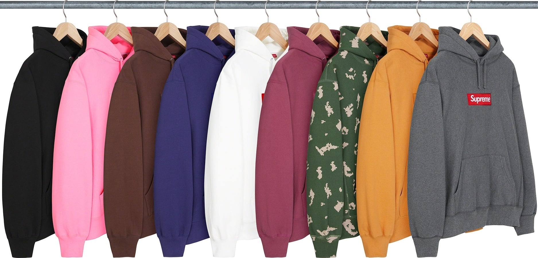 Box Logo Hooded Sweatshirt